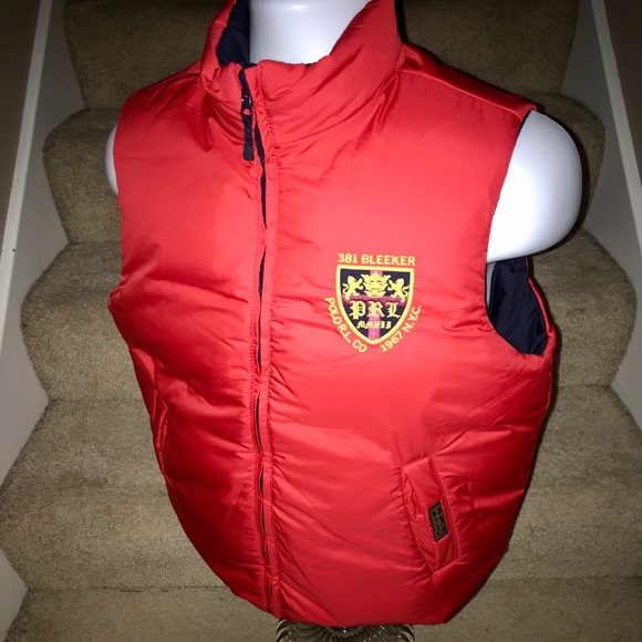 ralph lauren bleeker vest